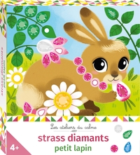 Picture of Strass diamants petit lapin - mini boîte avec accessoires