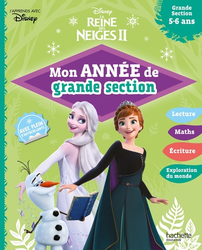 Picture of Disney - La Reine des Neiges 2 - Mon année de Grande Section (5-6 ans)
