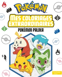 Picture of Pokémon - Coloriages extraordinaires Paldea
