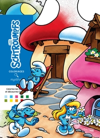 Picture of Coloriages mystères - Schtroumpfs
