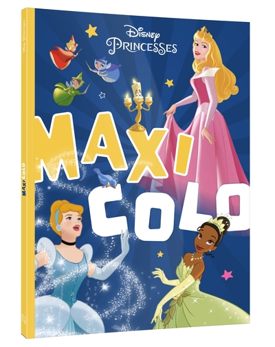 Image de DISNEY PRINCESSES - Maxi Colo - Spécial Magie et Féerie