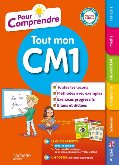 Picture of Pour comprendre Tout mon CM1