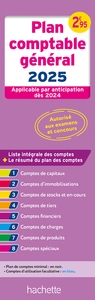 Image de Plan comptable général - PCG 2025 (autorisé aux examens et concours)