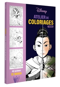 Picture of DISNEY TEENS - Atelier de coloriages - Manga