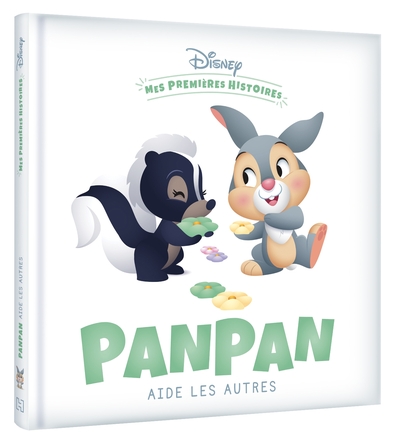 Image de DISNEY - Mes Premières Histoires - Panpan aide les autres