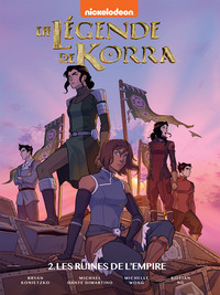 Image de La légende de Korra - Tome 2