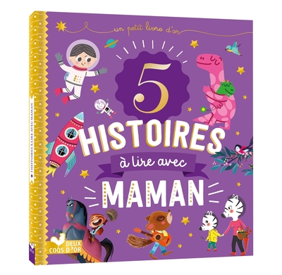 Picture of 5 histoires à lire avec maman