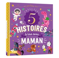 Picture of 5 histoires à lire avec maman