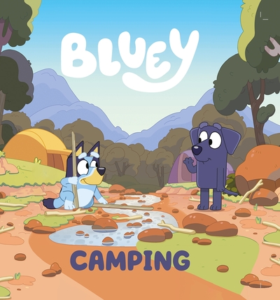 Picture of Bluey - Camping