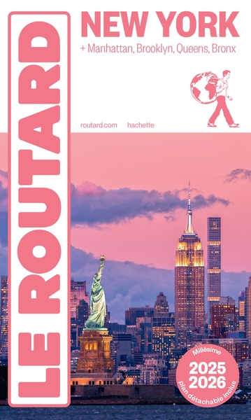 Picture of Guide du Routard New York 2025/26