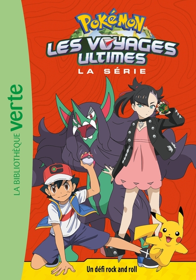 Image de Pokémon Les voyages ultimes 21 - Un défi rock and roll