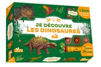 Image de Je découvre les dinos - coffret avec lampe et kit excavation