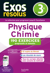 Image de Exos résolus - Physique-Chimie 3e