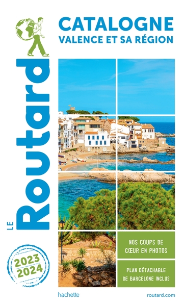 Picture of Guide du Routard Catalogne Valence et sa région 2023/24