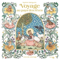 Picture of Voyage au pays des rêves - Livre de coloriage