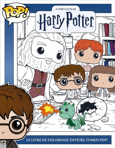 Picture of Coloriage Funko Harry Potter