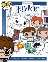 Picture of Coloriage Funko Harry Potter