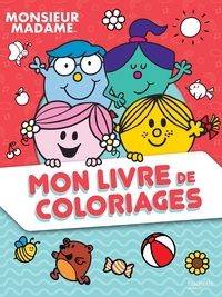 Picture of Monsieur Madame - Mon livre de coloriages