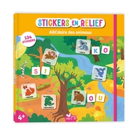 Picture of Stickers épais Mon premier ABCdaire animaux