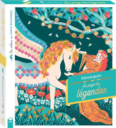 Image de Les ateliers de Manon Bucciarelli - mosaiques Au pays des légendes- Boîte avec accessoires