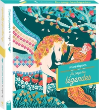 Image de Les ateliers de Manon Bucciarelli - mosaiques Au pays des légendes- Boîte avec accessoires