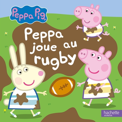 Picture of Peppa Pig - Peppa joue au rugby