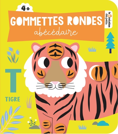 Image de Gommettes rondes Abécédaire