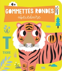 Image de Gommettes rondes Abécédaire