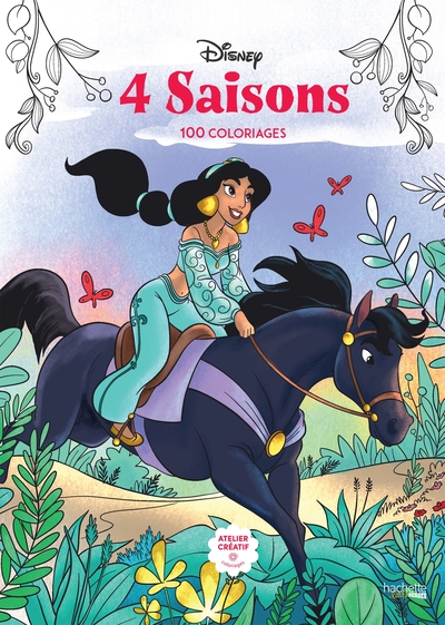Picture of 4 saisons - 100 Coloriages