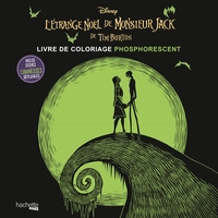 Picture of L'Etrange Noël de Monsieur Jack - Coloriage phosphorescent