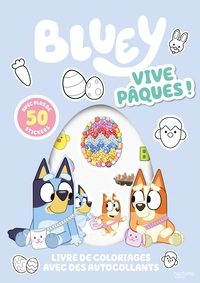 Image de Bluey - Vive Pâques ! Coloriages et stickers