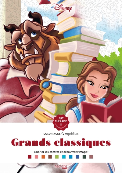 Picture of Grand bloc - Grands classiques mystères