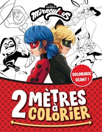 Picture of Miraculous - 2 mètres à colorier