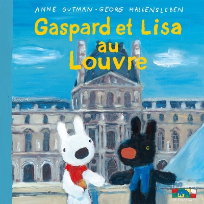 Image de Gaspard et Lisa au Louvre