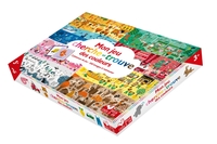 Picture of Mon jeu cherche et trouve des couleurs - coffret avec plateau et cartes