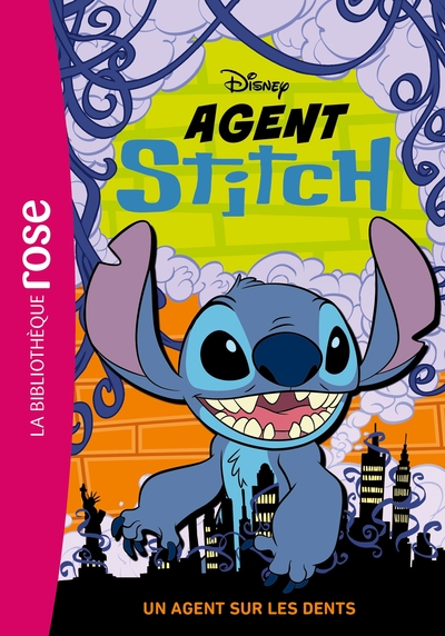 Picture of Agent Stitch, Tome 02 - Un agent sur les dents