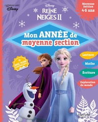 Image de Disney - La Reine des Neiges 2 - Mon année de Moyenne Section (4-5 ans)