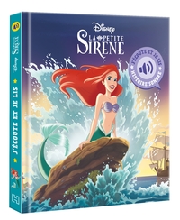 Image de LA PETITE SIRÈNE - J'écoute et je lis (livre sonore) - L'histoire du film - DISNEY PRINCESSES