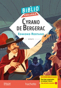 Picture of Bibliocollège- Cyrano de Bergerac, Edmond Rostand