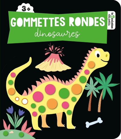 Image de Gommettes rondes Dinosaures