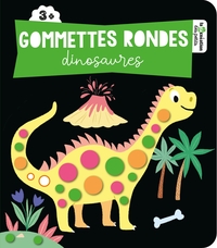 Image de Gommettes rondes Dinosaures