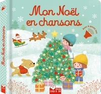 Picture of Mon Noël en chansons - livre avec puces