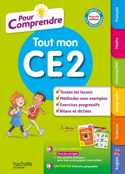 Picture of Pour comprendre Tout mon CE2