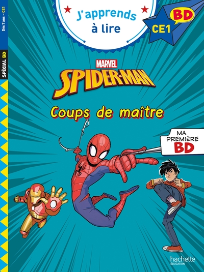 Image de Disney BD CE1 - Spider-Man - Coups de maitre
