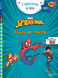 Image de Disney BD CE1 - Spider-Man - Coups de maitre