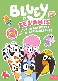 Image de Bluey - Bluey et ses amis - Activités et autocollants