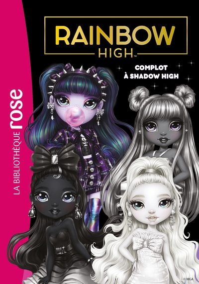 Image de Rainbow High 17 - Complot à Shadow High