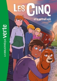 Image de Les Cinq NED 34 - Les Cinq et le portrait volé