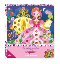 Picture of Sequins princesses - mini boite avec accessoires
