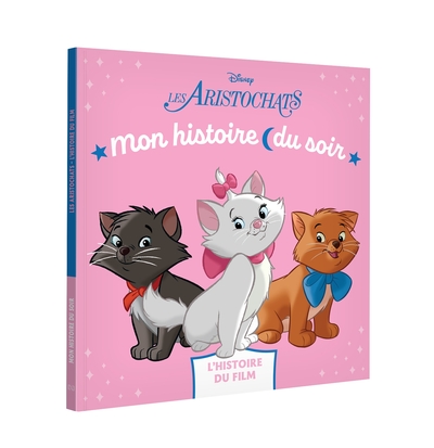 Image de LES ARISTOCHATS - Mon Histoire du soir - L'histoire du film - Disney